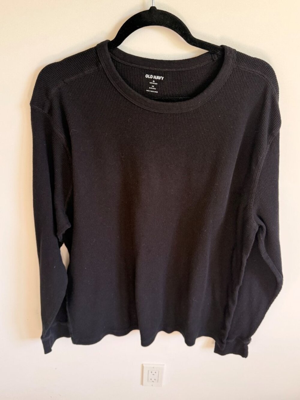 Old Navy Waffle Long Sleeve